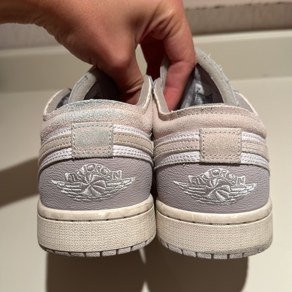 Nike Air Jordan 1 Low SE Craft 'Inside Out Tech Grey', Men’s Size 8, Women’s 9.5 - Picture 6 of 10